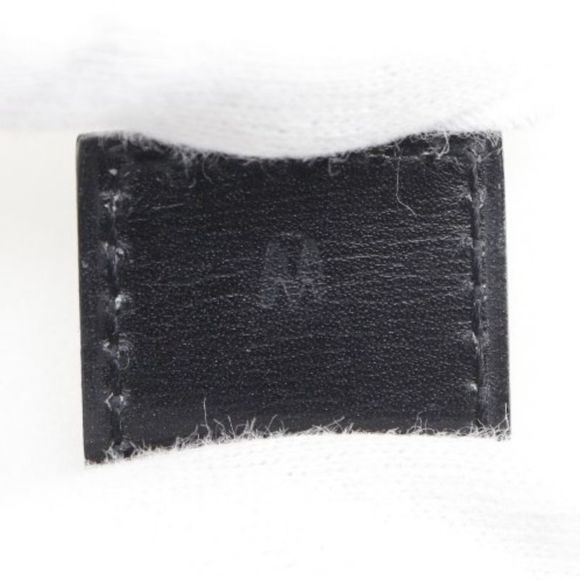 Hermes Box Calf And Gold Plated Black Unisex 9.0g Bracelet - Picture 5 of 8